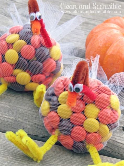 Here are some of the cutest and easiest thanksgiving treats i have come across so far. Thanksgiving Turkey Treats - Clean and Scentsible