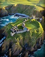 Dunnottar Castle from above- just when you thought it couldn't get any ...