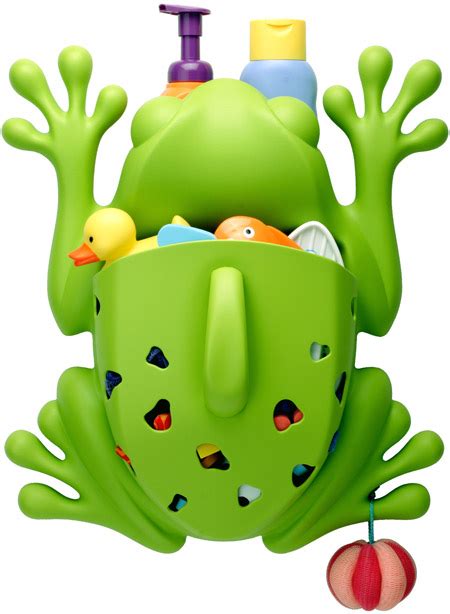 Shop trendy home bath accessories and essentials at shein! Frog Pod Keeps All Bath Time Toys Safe - Modern Baby ...