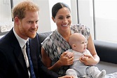 US Weekly: Prinz Harry und Meghan Markles 1-jähriger Sohn Archie kann ...
