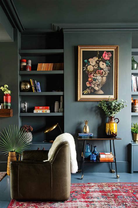 One Wall Painted Living Room This Paint Trick Will Make Your Room