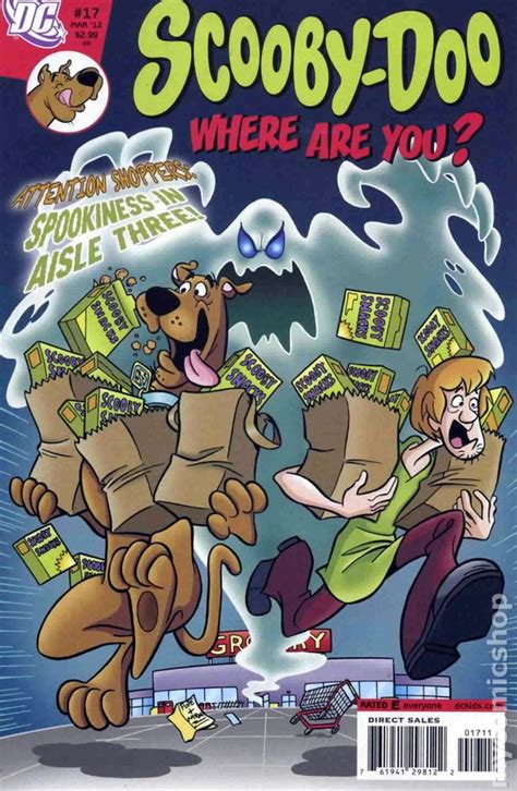 Leave it to daphne to pick the wrong door! Scooby-Doo Where Are You? (2010 DC) comic books