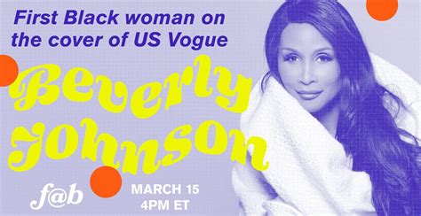 Beverly Johnson First Black Woman On The Cover Of Us Vogue March 15
