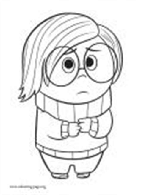 I'm too lazy to walk. ―sadness when she was by all the core memories. Inside Out Coloring Pages