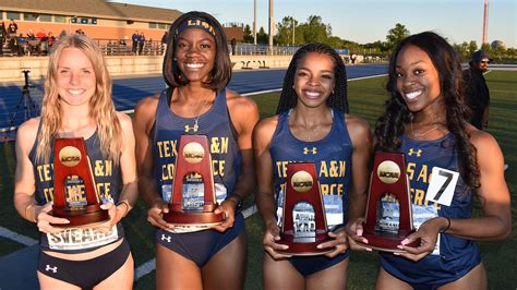 Danielle Nicholson Women S Track And Field Texas A M University Commerce Athletics