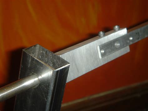 gimball bearing closeup arm mount