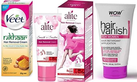 Top 15 Best Hair Removal Creams For Women In India 2021