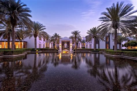 The Chedi Muscat Oman Scenically Located Luxury Accommodations
