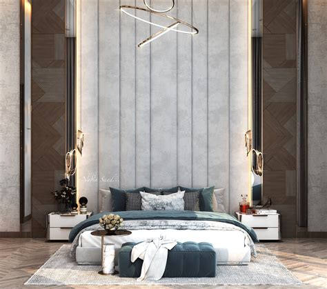 Master Bedroom Design In Ksa On Behance