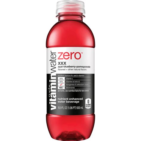 Vitaminwater Zero Sugar Xxx Bottle 16 9 Fl Oz Shop Superlo Foods
