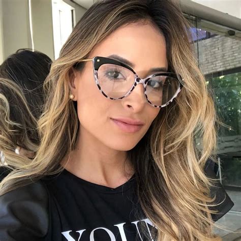 2018 Metal Eyewear Cat Frames Glasses Women Trendy Designer Glasses Prescription Eyeglass Frame