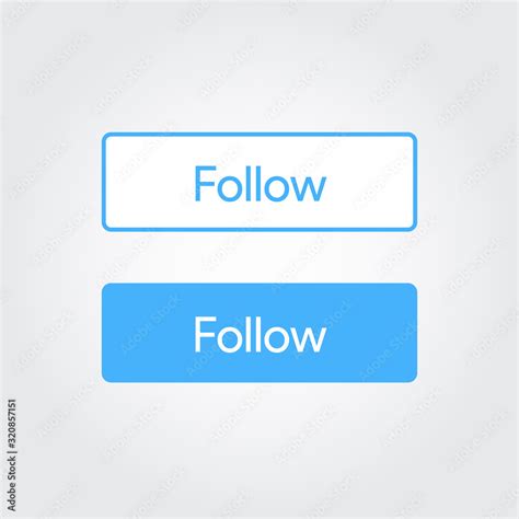Instagram Follow Buttons Ui Icon Sign Of Subscription Personal Brand