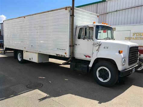 85t Ford 5 Ton Truck Rentals Picture And Movie Cargo And Step Vans