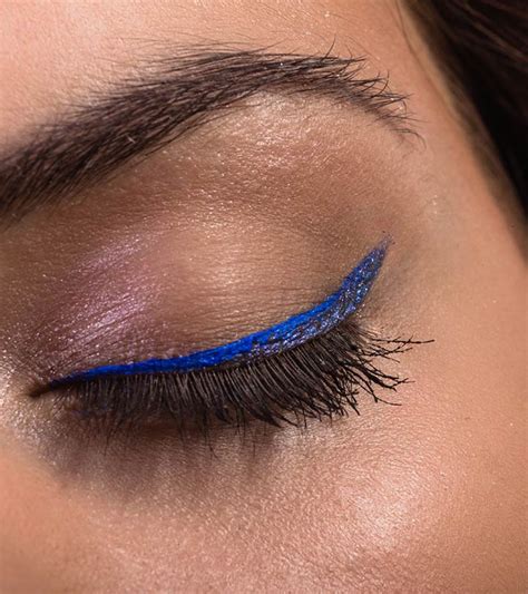 Blue Eyeliner Makeup Looks Makeup Vidalondon