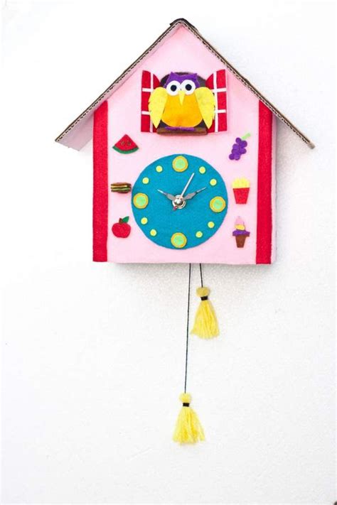 Diy Cuckoo Clock Crafts For Kids