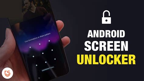 How To Unlock Android Lock Screen Without Data Loss Youtube