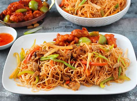 Easy Chicken Chow Mein Recipe Dapur Bunda