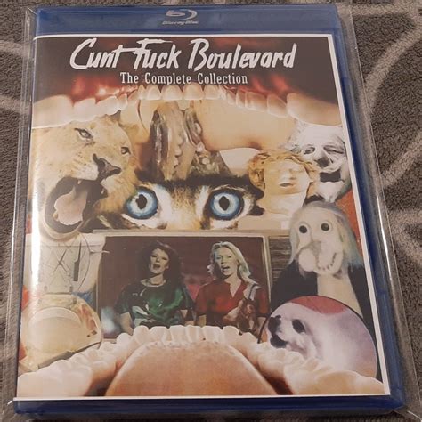 Cunt Fuck Boulevard Complete Collection Blu Ray Oop Rar Limited 100