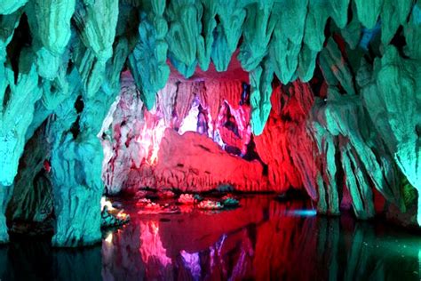 Butterfly Spring Park Cave Yangshuo Attractions Travel Photos Of Air