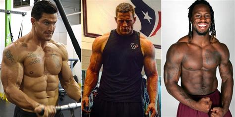 Nfl Players Muscle