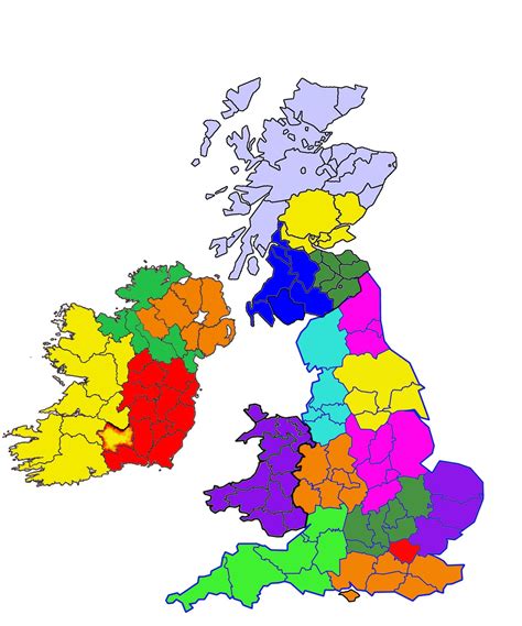 British Isles Dna Project Blog Lets Consider The Regions