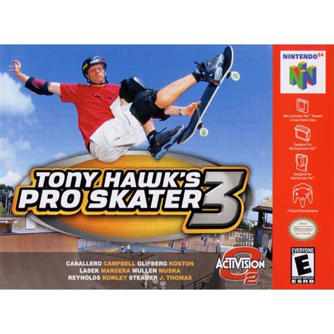 The game features 13 playable characters including the main character, tony hawk. Tony Hawk's Pro Skater 3 - ISO & ROM - EmuGen