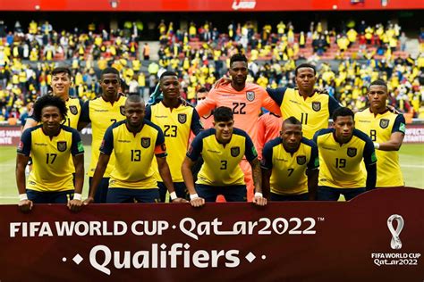 Ecuador World Cup Squad 2022 Félix Torres Moisés Caicedo Sebas Méndez And More The Independent