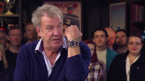 Le rasoir Postérité Égocentrique Jeremy Clarkson Omega Seamaster sans