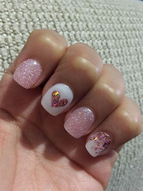 Paint Your Nails With A Sweet Heart Design The Fshn