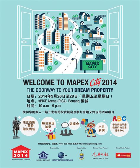 Risk rating no risk assessment yet. MAPEX 2014 - Property Expo on Behance