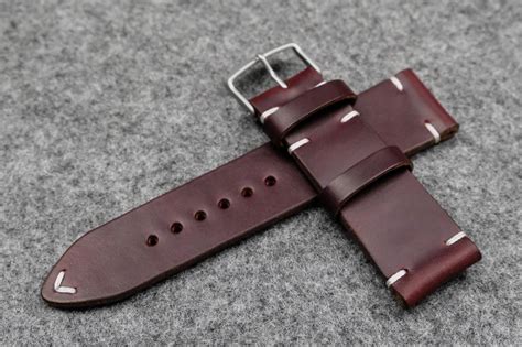 Horween Leather Watch Straps The House Of Straps
