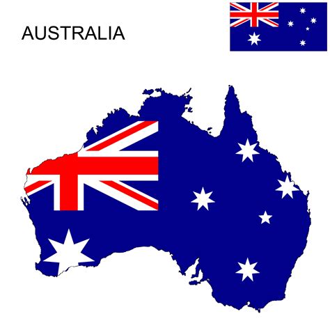australia flag map australia flag australia map australian flags