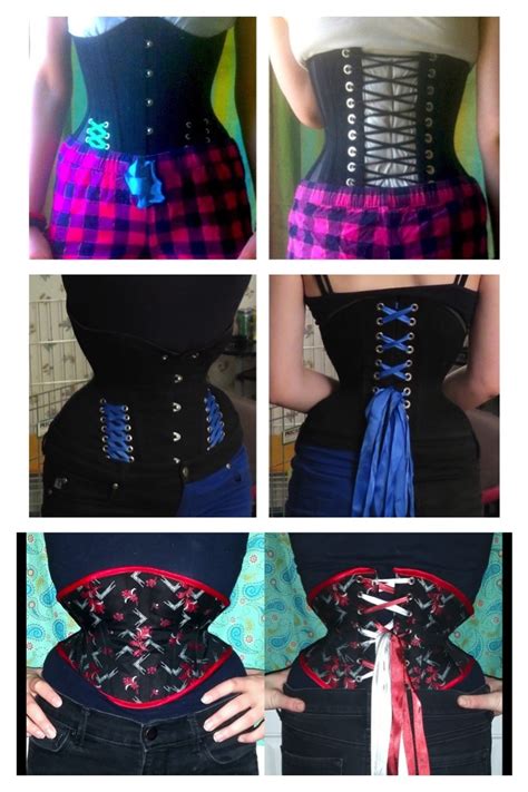 Here's how to master it.obtain a single corset lace. How my corseted waist changed over a little more than a ...