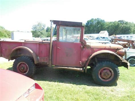 1953 Dodge M37 Power Wagon For Sale For Sale Dodge Other Pickups 34