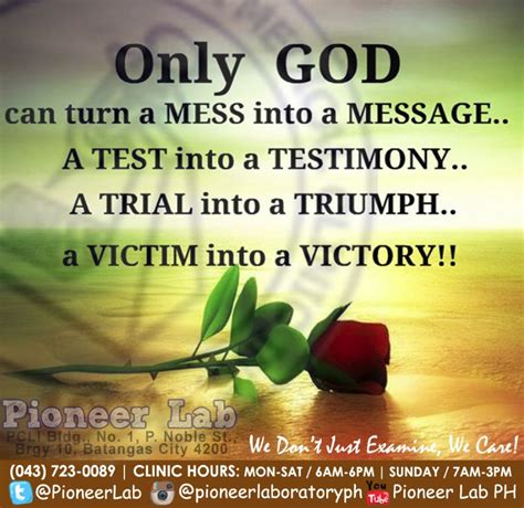 Quotes About Messages From God 38 Quotes