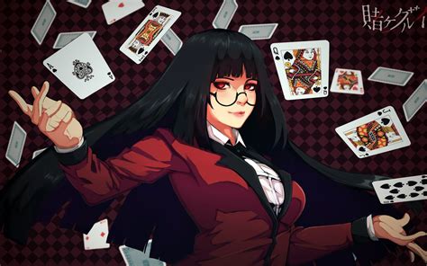 Kakegurui Cards Aesthetic Wallpaper For Laptop Images And Photos Finder