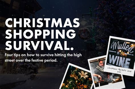 Fa Christmas Christmas Shopping Survival 101