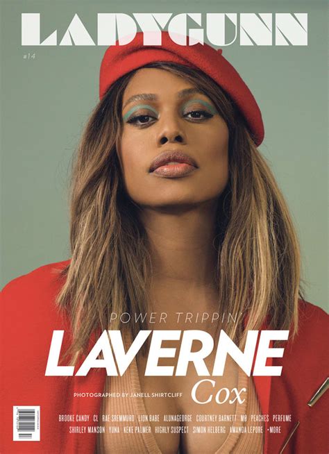 Is This Laverne Coxs Best Magazine Cover Yet Fashionista
