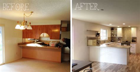 20 Catchy Kitchen Remodel Before And After Home Decoration And