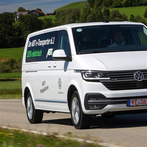 Die vollmacht schließt die erteilung von untervollmachten nicht ein. VW T6.1 Elektro von Abt: Testfahrt, Reichweite, Daten | ADAC