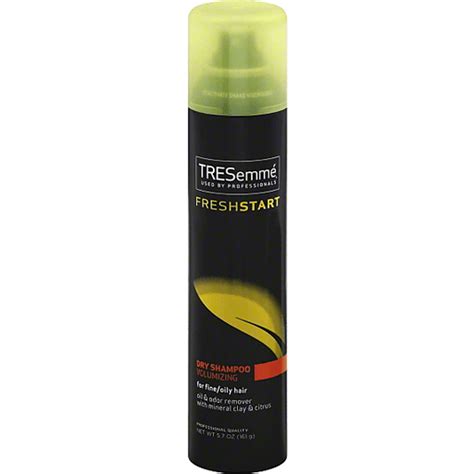 Tresemmé Fresh Start Dry Shampoo Volumizing Fineoily Hair Shampoo
