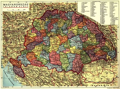 Illetve mikor és mekkora volt magyarország területe a legnagyobb (szintén km2)? Trianon | Hír.ma