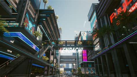 6 Cool Places To Visit First In Cyberpunk 2077s Night City Techraptor