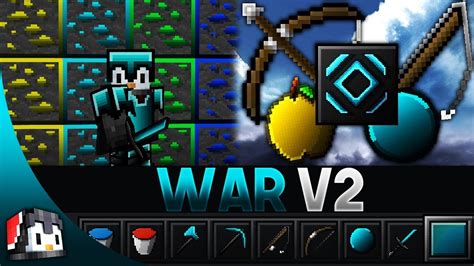 War V2 64x Mcpe Pvp Texture Pack Fps Friendly Youtube