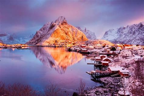 Reine Lofoten Norway