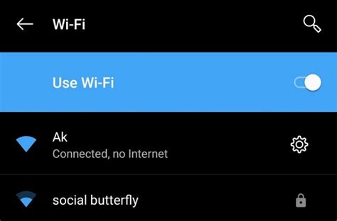 This should resolve the wifi connected but no internet error. Fix - WiFi Connected, no Internet, Android. [SOLVED ...