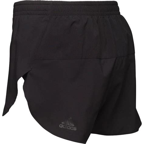 Buy Adidas Mens Supernova Climalite Split Running Shorts Black