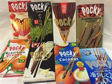 Glico Pocky Chocolate Sticks Up To 8 Flavors Japanese