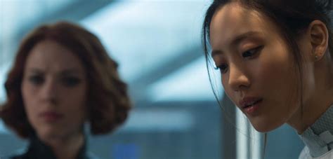 New Avengers Age Of Ultron Stills With South Korean Actress Claudia Kim