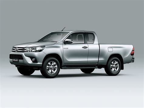 Toyota Hilux Extra Cab Specs And Photos 2015 2016 2017 2018 2019